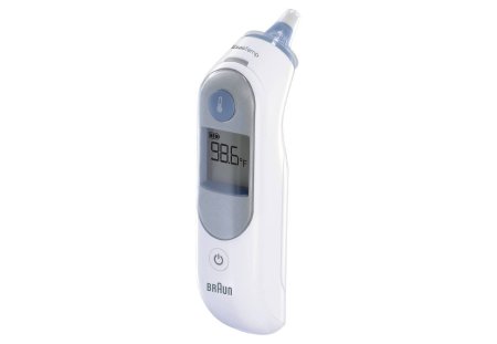Kaz Inc Braun ThermoScan Ear Thermometer For the Ear Hand-Held - 32878506015