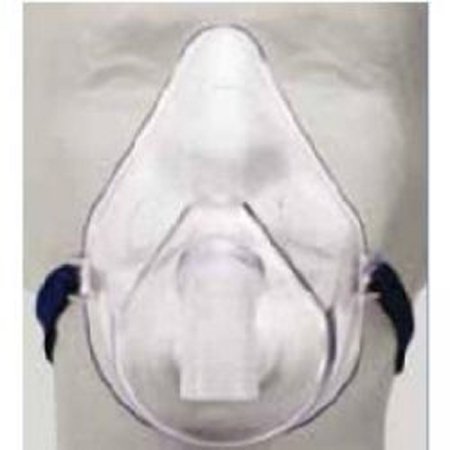 Westmed Circulaire II Aerosol Face Mask Elongated Style Pediatric User One Size Fits Most With Head Strap - 291