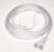 Salter Labs Salter-Style Demand Demand Nasal Cannula Dual Port Delivery Adult Curved Prong / Non-flared Tip - 4807-7-7-25