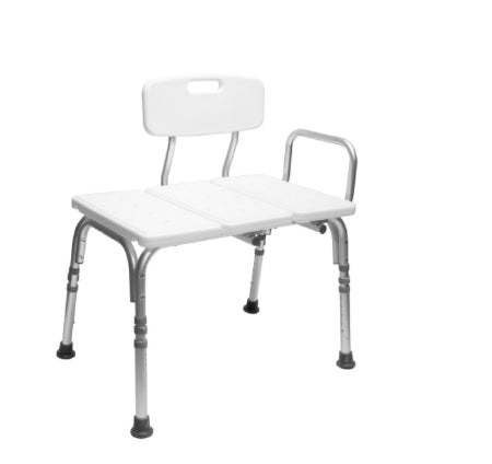 Apex-Carex Healthcare Carex Knocked Down Bath Transfer Bench 31-1/2 Inch Height 31-1/2 Inch Height 300 lbs. Weight Capacity Arm Rail - FGB15300 0000