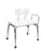 Carex - Knocked Down Bath Transfer Bench Arm Rail 16 to 20 Inch Seat Height 300 lbs. Weight Capacity - FGB15300 0000