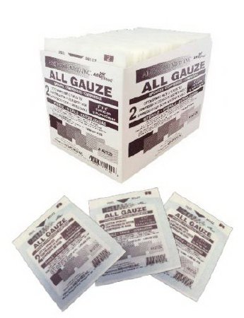 Amd Ritmed - Tracheostomy Dressing Gauze 4 X 4 Inch NonSterile - A3010
