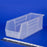 HCL Super Tough - Storage Bin Semi-Clear Plastic 5 X 5-1/2 X 14-3/4 Inch - 1403C