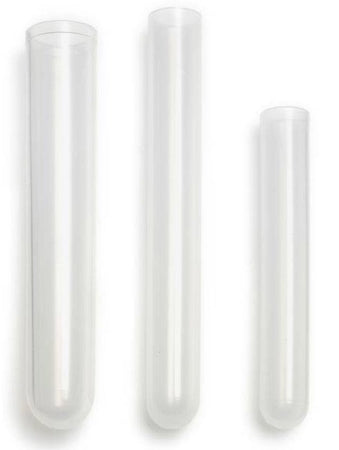 Market Lab Inc Test Tube Round Bottom Plain 13 X 100 mm 8 mL Without Color Coding Without Closure Polypropylene Tube - 5349