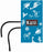 W.A. Baum Calibrated V-Lok Blood Pressure Cuff and Bladder Kit Child Small 18 - 26 cm Polyester - 1881-TA