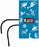 Calibrated V-Lok - Blood Pressure Cuff Child Arm Small Cuff 18 - 26 cm Polyester Cuff - 1881D