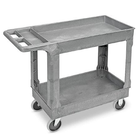 Uline - Utility Cart 18 X 33 X 40 Inch Gray - H-2503GR