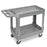 Uline - Utility Cart 18 X 33 X 40 Inch Gray - H-2503GR