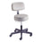 Value Plus Series - Exam Stool Pneumatic Height Adjustment 2 Inch Dual Wheel Nylon Casters Graystone - 22500-US425