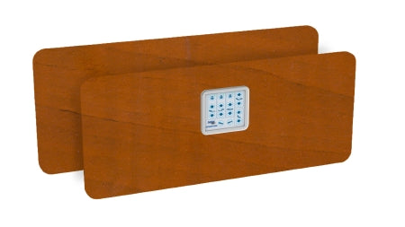 Span America - Headboard / Footboard Standard Style Summer Flame - ST-4311-F05-MTSF