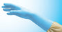 NitriDerm EC - Exam Glove Medium Sterile Pair Nitrile Extended Cuff Length Smooth Blue Chemo Tested - 114200