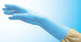 Innovative Healthcare Corporation NitriDerm EC Exam Glove Medium Sterile Pair Nitrile Extended Cuff Length Smooth Blue Chemo Tested - 114200
