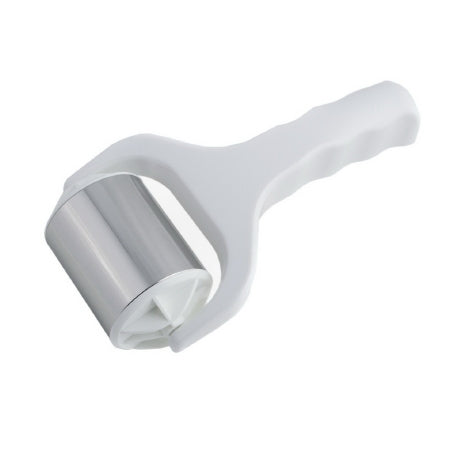 Robbins Instruments Skin Cooler Roller Large 2-1/8 Inch Barrel Width, 4-5/8 Inch Circumference, 1 X 5-1/2 Inch Handle, White Color - 21.SCL