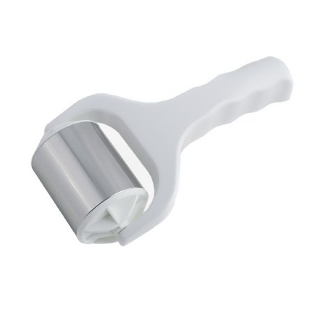 Robbins Instruments - Skin Cooler Roller Large 2-1/8 Inch Barrel Width, 4-5/8 Inch Circumference, 1 X 5-1/2 Inch Handle, White Color - 21.SCL-W