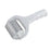 Robbins Instruments - Skin Cooler Roller Large 2-1/8 Inch Barrel Width, 4-5/8 Inch Circumference, 1 X 5-1/2 Inch Handle, White Color - 21.SCL-W