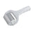 Robbins Instruments Skin Cooler Roller Large 2-1/8 Inch Barrel Width, 4-5/8 Inch Circumference, 1 X 5-1/2 Inch Handle, White Color - 21.SCL