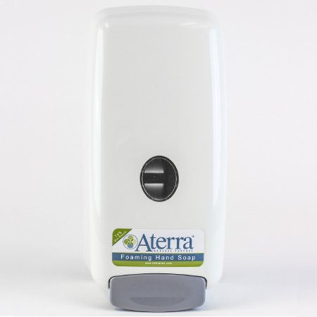 Aterra - Hand Hygiene Dispenser White Push Bar 1000 mL Wall Mount - 9360