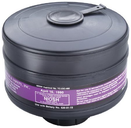 Fisher Scientific 3M Air Purifying Respirator Cartridge /Filter - 17988398