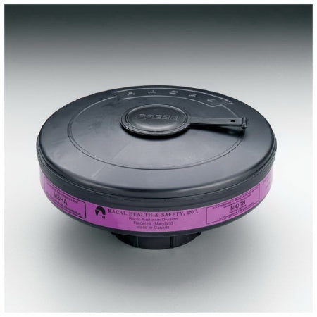 Fisher Scientific P3 High Efficiency Filter Magenta, NIOSH MSHA Certifications, Filter Cartridge For Breathe Easy Powered Air Purifying Respirator - 17987272E