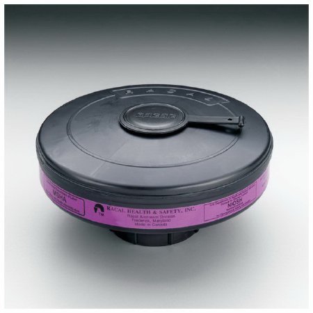 Fisher Scientific - P3 High Efficiency Filter Magenta, NIOSH MSHA Certifications, Filter Cartridge For Breathe Easy Powered Air Purifying Respirator - 17987272E