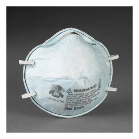 3M Particulate Respirator Mask N95 Cup Elastic Strap One Size Fits Most White - 8211