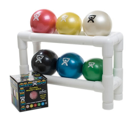 Fabrication Enterprises Wate Ball Rack 6 X 12 X 18 Inch, 2-tier 6 Ball Rack - 463037