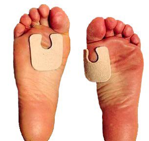 Dr. Jill's J-17 - Callus Pad 1/8 Inch Adhesive Foot - J-17 FELT 1/8
