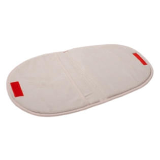 Fabrication Enterprises Heat Pack Cover Circular 12 Inch, Foam-fill Terry - 11-1227