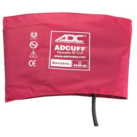 Adcuff - Blood Pressure Cuff Adult Arm X - Large Cuff 44 - 66 cm Nylon Cuff - 845-12BXBD-1