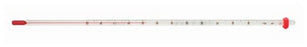 Fisher Scientific Fisherbrand Liquid-in-Glass Thermometer Fahrenheit 0° to 230°F Total Immersion Does Not Require Power - 13201657