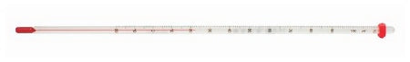 Fisher Scientific Fisherbrand Liquid-in-Glass Thermometer Fahrenheit 0° to 230°F Total Immersion Does Not Require Power - 13201657