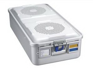 Miltex - Sterilization Container 4 X 11 X 23 Inch - 730610