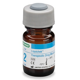 Bio-Rad Laboratories Liquichek Assayed Control Therapeutic Drug Monitoring Level 2 12 X 5 mL - 726