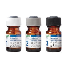 Bio-Rad Laboratories Lyphochek Assayed Control Specialty Immunoassay Level 3 3 X 2 mL - 27125X