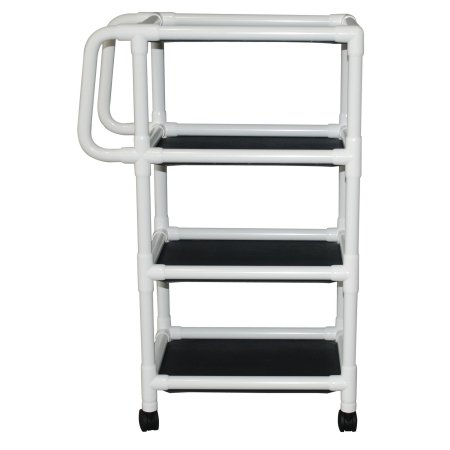 MJM International - Utility Cart 20 X 33 X 51.25 Inch 24 X 25 Inch - 325-4