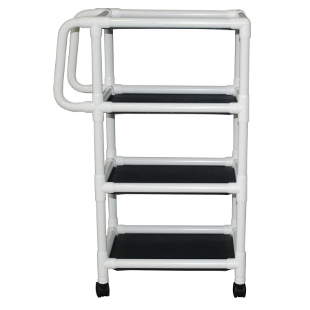 Mjm International - Utility Cart 20 X 33 X 51.25 Inch 24 X 25 Inch - 325-4