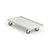 Market Lab Inc Double Cubitainer Cart 5 X 13.25 X 26.5 Inch - 2440