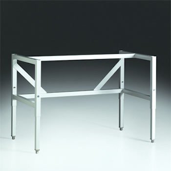 Labconco - Telescoping Base Stand 29 X 48 Inch, With Fixed Feet, 50kg, 4 Foot Width, 27.5 to 34.5 Inch Stand Height - 3746702