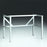 Labconco - Telescoping Base Stand 29 X 48 Inch, With Fixed Feet, 50kg, 4 Foot Width, 27.5 to 34.5 Inch Stand Height - 3746702