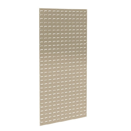 Akro-Mils - Louvered Panel 5/16 X 36 X 61 Inch, 1000 lbs., Beige, Steel - 30161BEIGE
