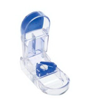 Apex Economy Pill Splitter - Pill Cutter Hand Operated Blue - 70168L