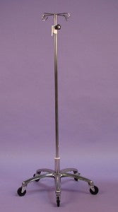 Monet Medical IV League Medical IV Stand - 1050-2