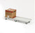 Market Lab Inc Triple Cubitainer Cart 5 X 13.25 X 40 Inch - 2441