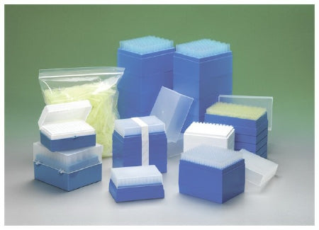 Fisher Scientific Empty Pipette Tip Rack Polypropylene For 200 to 1,000 µL Redi-Tip Pipette Tips - 2681438