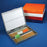 Globe Scientific Slide Box 100 Slides, White, With Cork Lined - 513079W