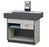Clinton Industries Select Series Pediatric Treatment Table with Scale Fixed Height 350 Lbs. - 7810-GRYGRYGNMTL