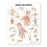 Wolters Kluwer Health Inc Chart Anatomical Hand And Wrist 20X26" Ea - 9781587796944