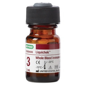 Bio-Rad Laboratories Liquichek Assayed Control Whole Blood Immunosuppressant Level 3 6 X 2 mL - 12000406