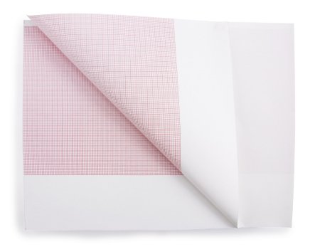 McKesson McKesson ECG Recording Paper 8-1/2 Inch X 183 Foot Z-Fold - 26-007984