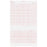 McKesson - Fetal Diagnostic Monitor Recording Paper Thermal Paper 6 Inch X 47 Foot Z-Fold Red Grid - 26-B4305A